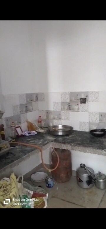 Kitchen in 2 BHK Independent House at Sitapur Road – for Sale