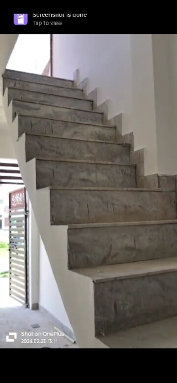 Staircase in 2 BHK Independent House at Sitapur Road – for Sale