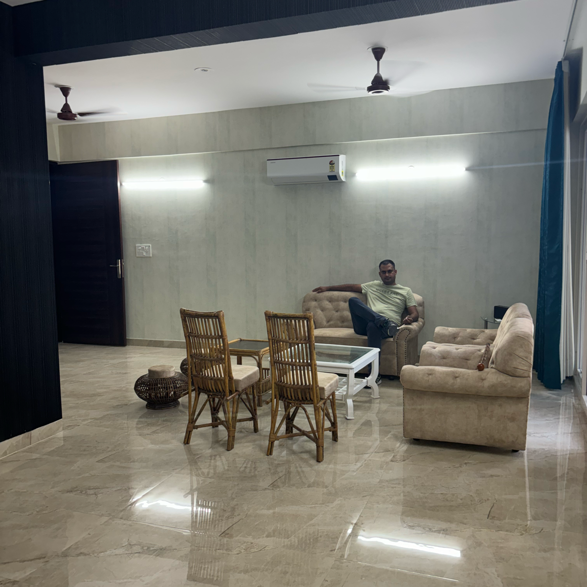 3 BHK Apartment For Rent in Artique Uptown Skylla International Airport Road Zirakpur  7565396