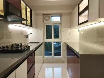 Kitchen in 2 BHK Apartment at Raheja Complex, Malad East – for Sale