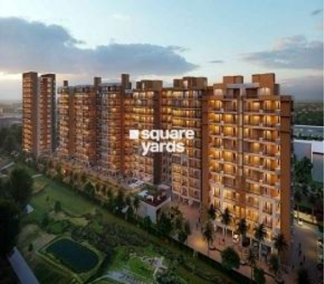 4 BHK Apartment For Rent in Altura Apartments Nagla Road Zirakpur  7565415