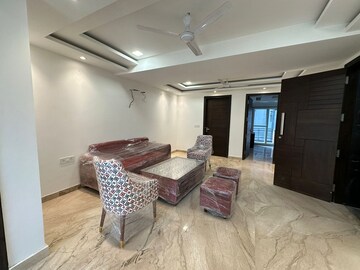 Living Room in 3 BHK Builder Floor at Sushant Lok 3, Sector 57 – for Sale