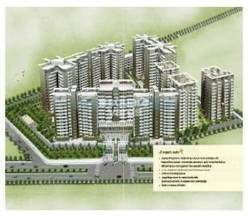 3 BHK Apartment For Resale in Cosmos Express 99 Sector 99 Gurgaon  7565554