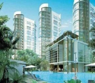 3 BHK Apartment For Rent in Emaar The Palm Drive-Palm Studios Sector 66 Gurgaon  7565577