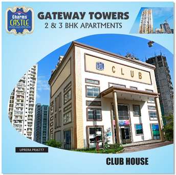 2 BHK Apartment For Resale in Charms Castle Raj Nagar Extension Ghaziabad  7565641