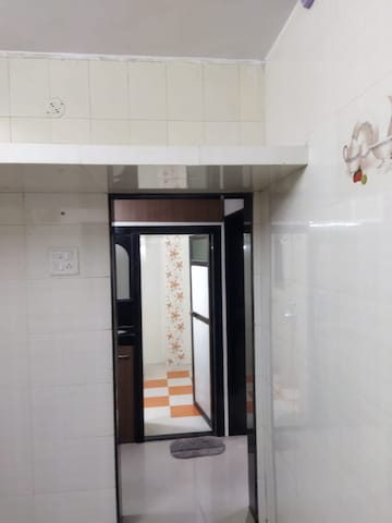 Kitchen in 1 BHK Apartment at Sanghvi Sanghvi Nagar, Mira Road East – for Sale