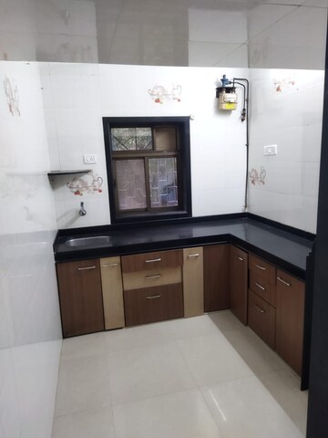 Kitchen in 1 BHK Apartment at Sanghvi Sanghvi Nagar, Mira Road East – for Sale