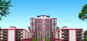 2 BHK Apartment – Exterior View View at Shiv Sai Emerald Heights, Sector 88 - for Sale