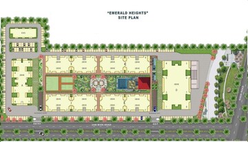 Master Plan in 2 BHK Apartment at Shiv Sai Emerald Heights, Sector 88 – for Sale