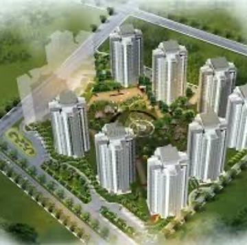 3 BHK Apartment – Exterior View View at RG Luxury Homes, Tech Zone Greater Noida - for Sale