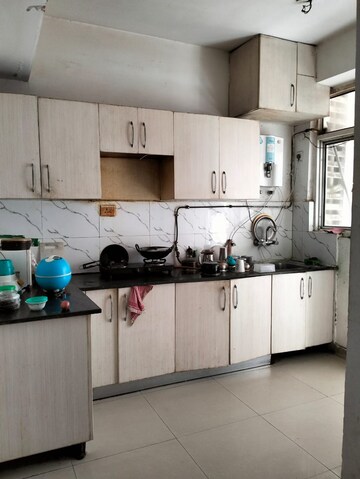 Kitchen in 3 BHK Apartment at Amrapali Silicon City, Sector 76 – for Sale