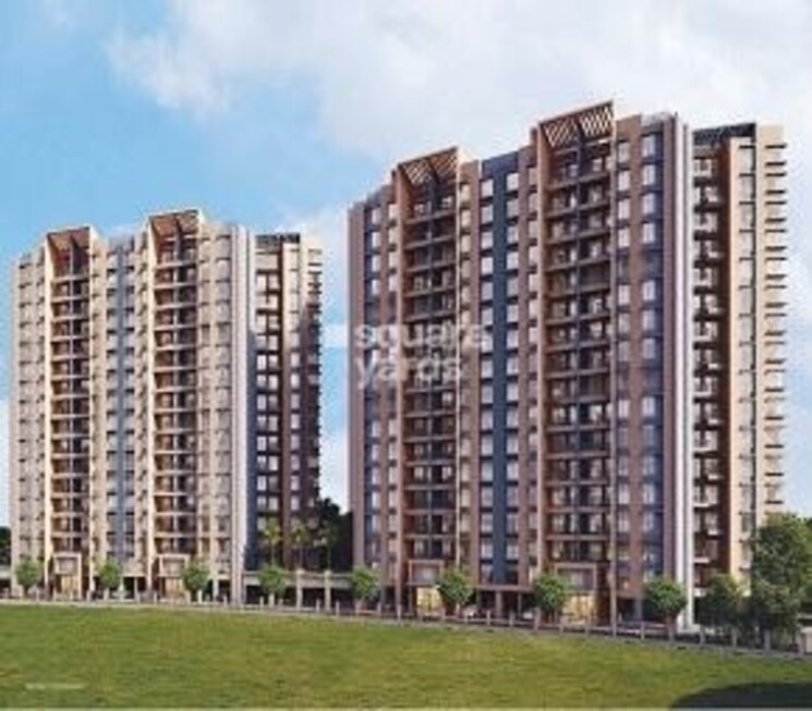 Exterior View, pride-world-city-kingsbury 2 Bedroom 1050 Sq.Ft. Apartment In Charholi Budruk Pune 7566185