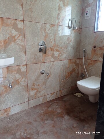 Bathroom in 2 BHK Apartment at Veena Signature, Dombivli East – for Sale