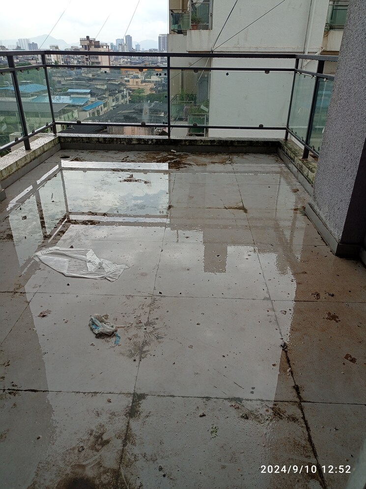 Balcony, veena-signature 2 Bedroom 1350 Sq.Ft. Apartment In Dombivli East Thane 7566191