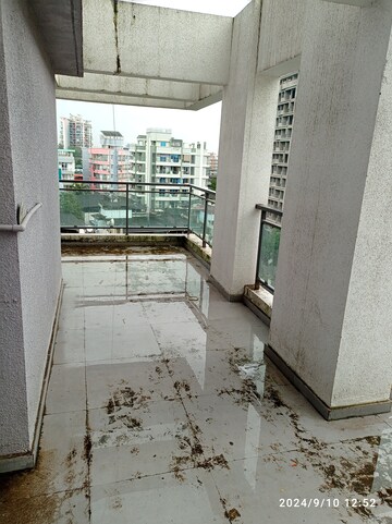 Balcony in 2 BHK Apartment at Veena Signature, Dombivli East – for Sale