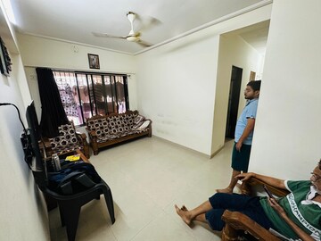 Living Room in 3 BHK Apartment at Murbad Road – for Sale
