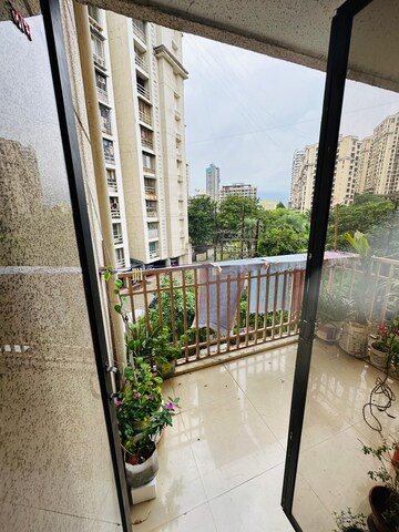 Balcony in 3 BHK Apartment at Murbad Road – for Sale