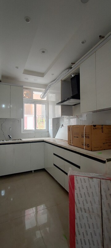 Kitchen in 3 BHK Builder Floor at Chattarpur – for Sale
