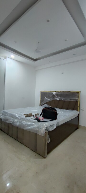 Bedroom in 3 BHK Builder Floor at Chattarpur – for Sale