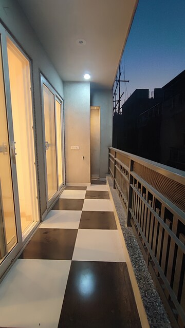 Balcony in 3 BHK Builder Floor at Chattarpur – for Sale