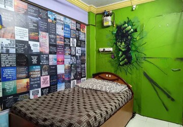 Bedroom in 1 BHK Apartment at Prestige Residency Thane, Dongripada – for Sale