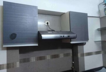 Kitchen in 2 BHK Apartment at Regency Towers, Kavesar – for Sale