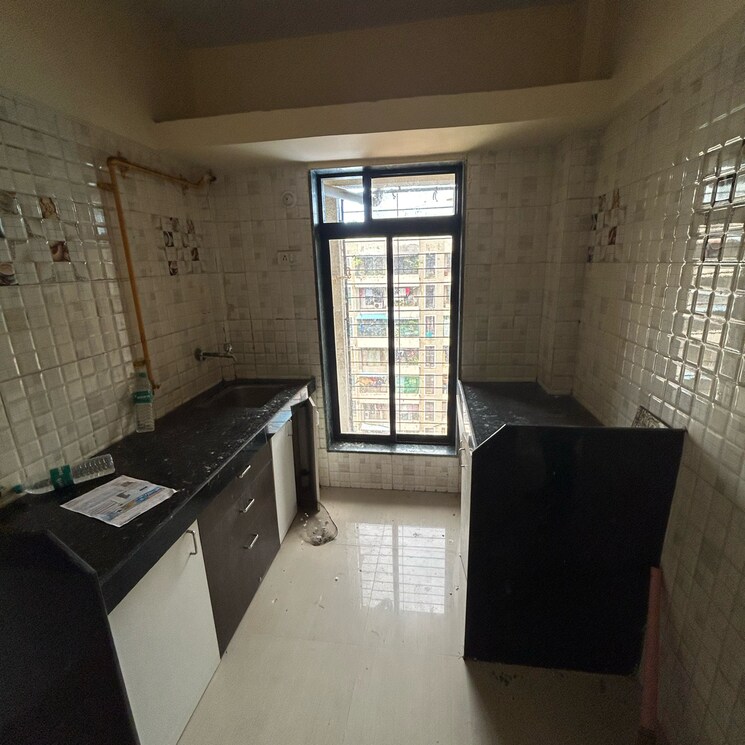 Kitchen, dew-berry 1 Bedroom 403 Sq.Ft. Apartment In Morya Nagar Palghar 7566338