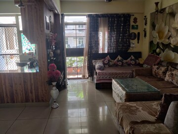 Living Room in 2.5 BHK Apartment at LandCraft River Heights, Raj Nagar Extension – for Sale