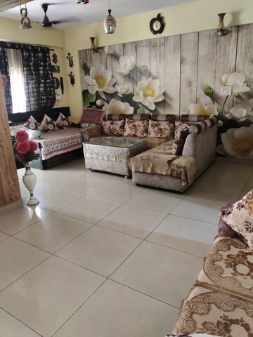 Living Room in 2.5 BHK Apartment at LandCraft River Heights, Raj Nagar Extension – for Sale