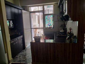 Kitchen in 2.5 BHK Apartment at LandCraft River Heights, Raj Nagar Extension – for Sale