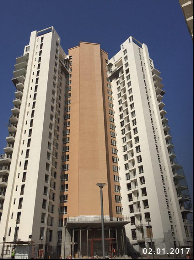 4 BHK Apartment For Resale in Pioneer Park Presidia Sector 62 Gurgaon  7566408