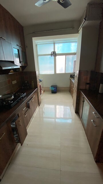 Kitchen in 3 BHK Apartment at Ghazipur – for Sale