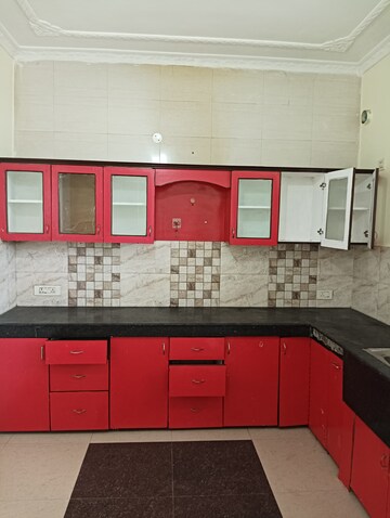 Kitchen in 2 BHK Builder Floor at Dhakoli Village – for Sale