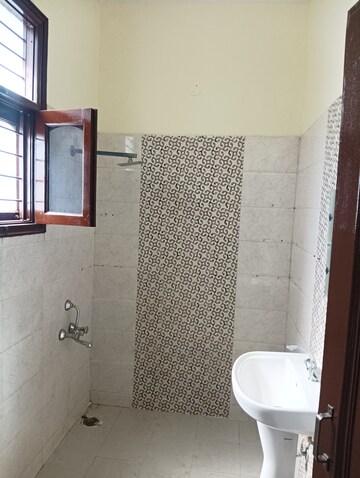Bathroom in 2 BHK Builder Floor at Dhakoli Village – for Sale