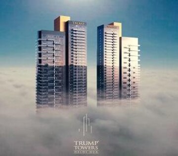 3.5 BHK Apartment – Exterior View View at M3M Trump Tower, Sector 65 - for Sale