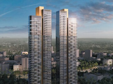 3.5 BHK Apartment – Exterior View View at M3M Trump Tower, Sector 65 - for Sale