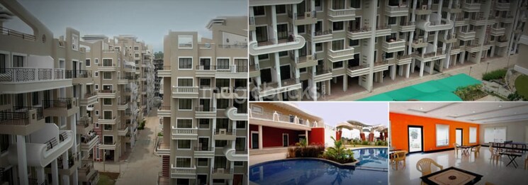 Exterior View, adityas-a-garden-city-phase-v 2 Bedroom 1050 Sq.Ft. Apartment In Warje Pune 7566567