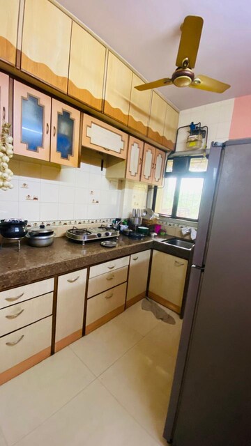 Kitchen in 1 BHK Apartment at Patlipada – for Sale