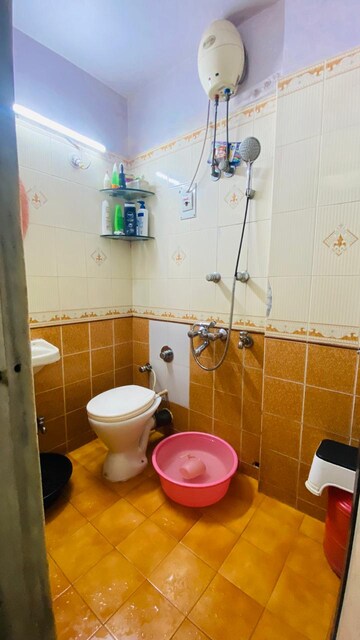 Bathroom in 1 BHK Apartment at Patlipada – for Sale