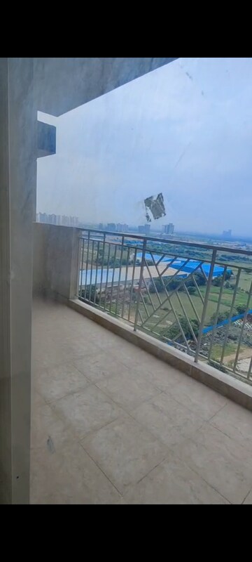 Balcony in 3.5 BHK Apartment at Pareena Coban Residences, Sector 99a – for Sale