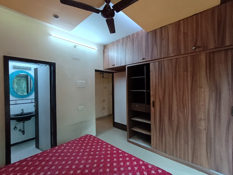 Bedroom, elite-niwas 3 Bedroom 1300 Sq.Ft. Apartment In Kopar Khairane Navi Mumbai 7566646