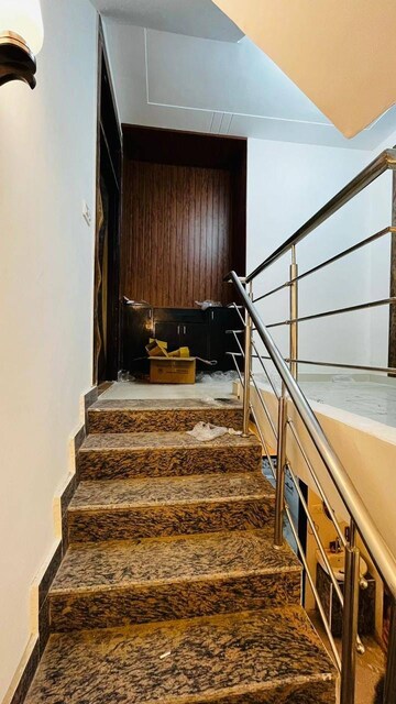 Staircase in 3.5 BHK Villa at AKJ Novel Valley, Sector 16b Greater Noida – for Sale