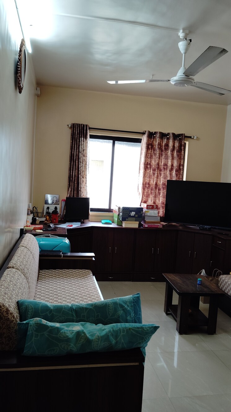 Living Room, sudhir-memories-apartment 1 Bedroom 780 Sq.Ft. Apartment In Vishrantwadi Pune 7566662