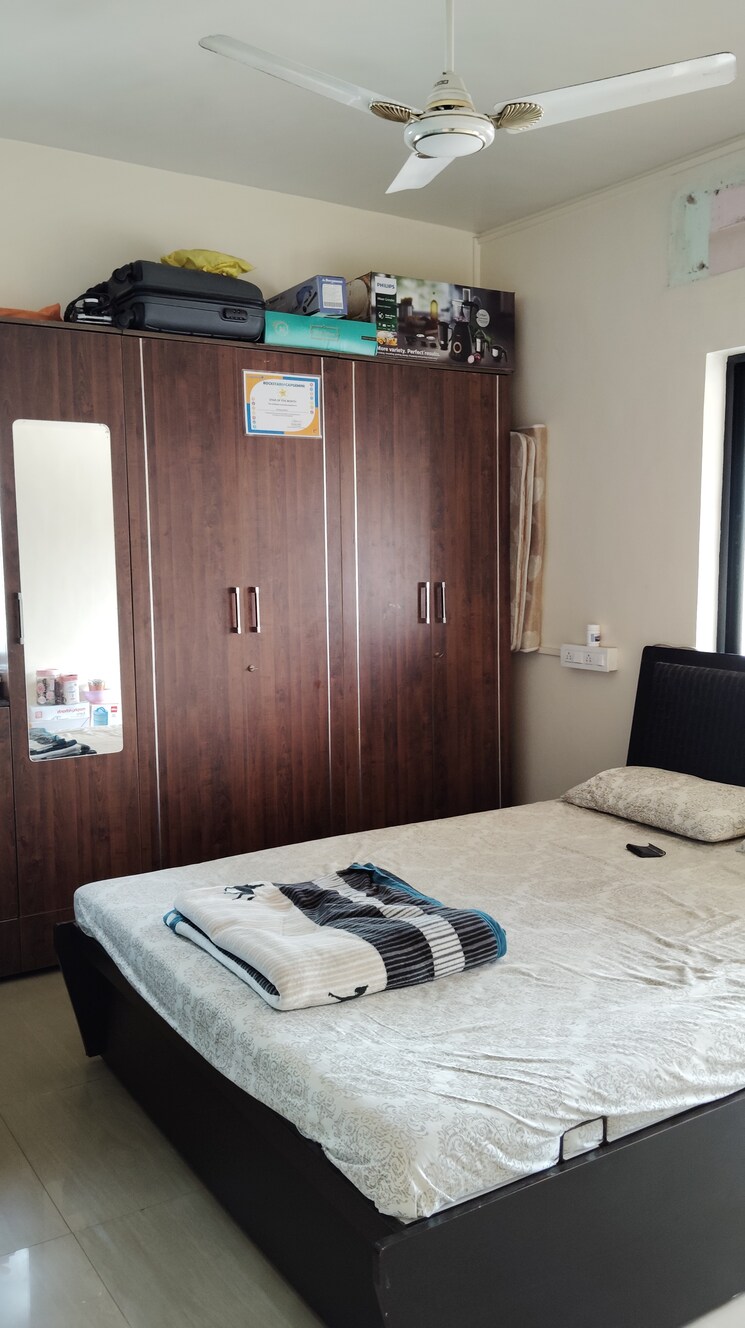 Bedroom, sudhir-memories-apartment 1 Bedroom 780 Sq.Ft. Apartment In Vishrantwadi Pune 7566662