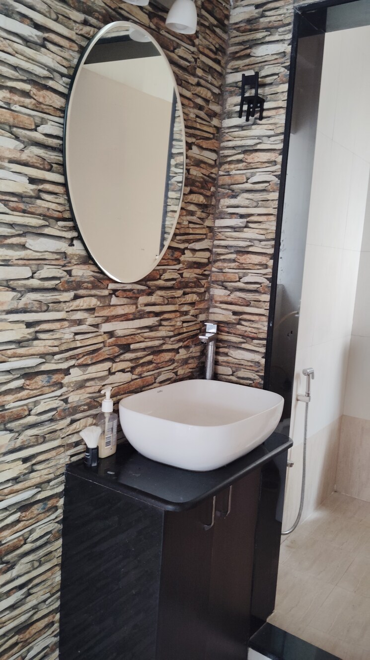 Bathroom, sudhir-memories-apartment 1 Bedroom 780 Sq.Ft. Apartment In Vishrantwadi Pune 7566662