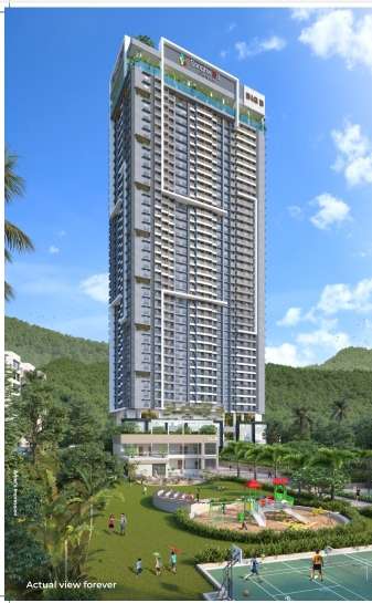 3 BHK Apartment For Resale in Sanghvi Ecocity Mahajanwadi Mumbai  7566738