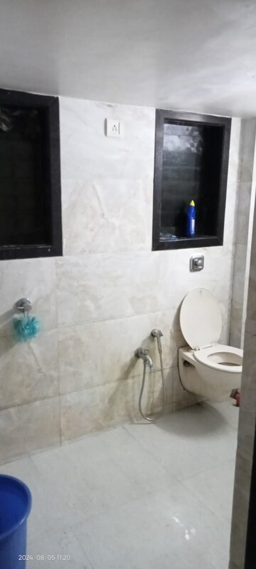 Bathroom in 1 BHK Apartment at Raj Mandir Complex, Mira Road – for Sale