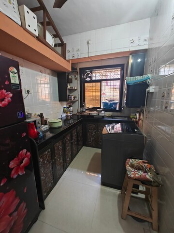 Kitchen in 1 BHK Apartment at Nerul Sector 20 – for Sale