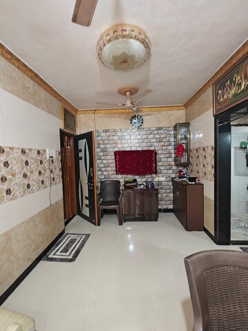 Living Room in 1 BHK Apartment at Nerul Sector 20 – for Sale