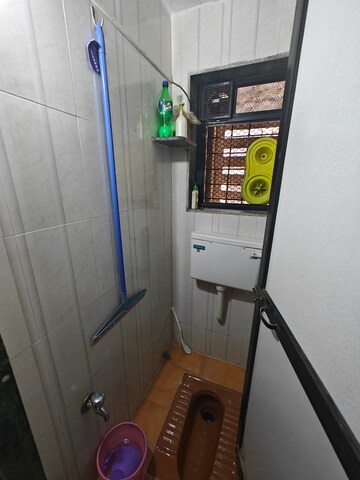 Bathroom in 1 BHK Apartment at Nerul Sector 20 – for Sale